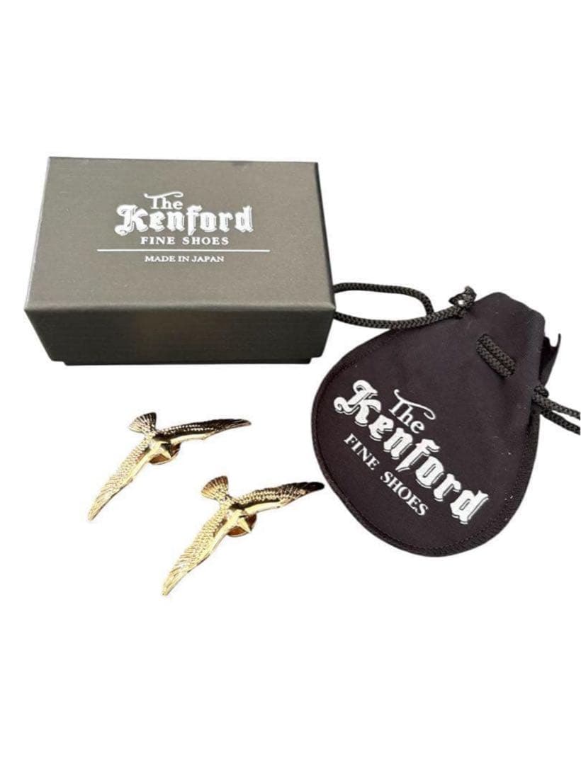 THE KENFORD FINESHOES ピンズ イーグル アクセサリー