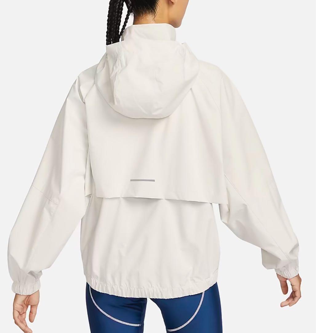 新品 ペールアイボリー L【ナイキNIKE】ランニング ジャケット