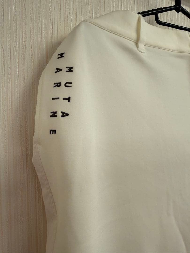 MUTA MARINE ホワイトパンツ