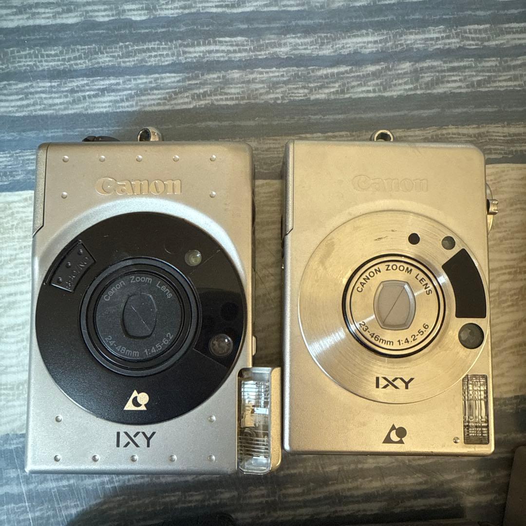 ジャンクカメラ9台セット