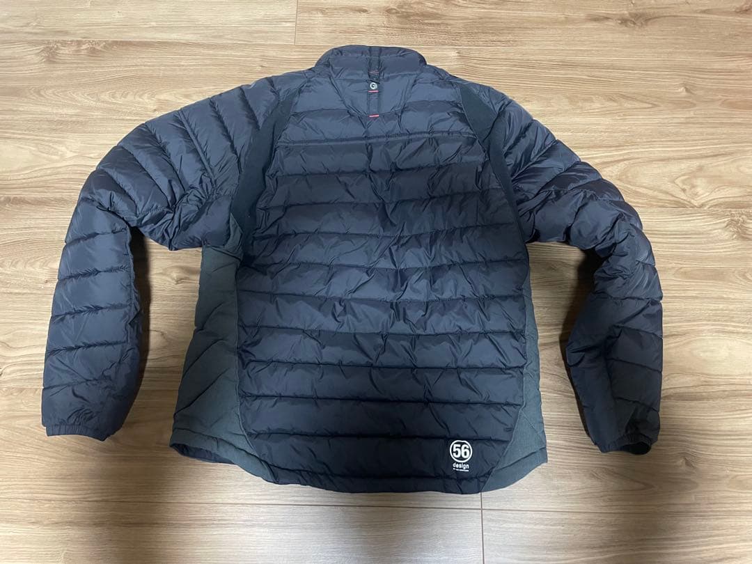 56design ダウンライクインナージャケット LLサイズ