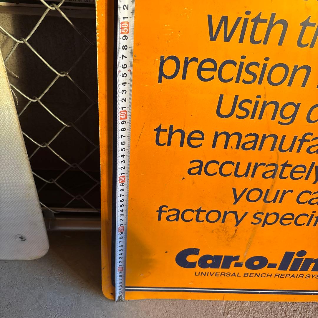 アメリカ ヴィンテージ 看板 カーショップ 大型 USA製