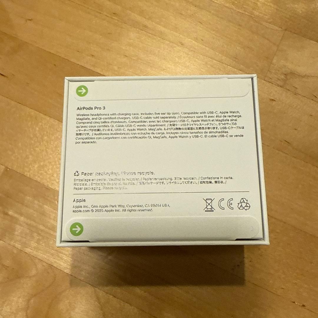 AirPods Pro 3 新品