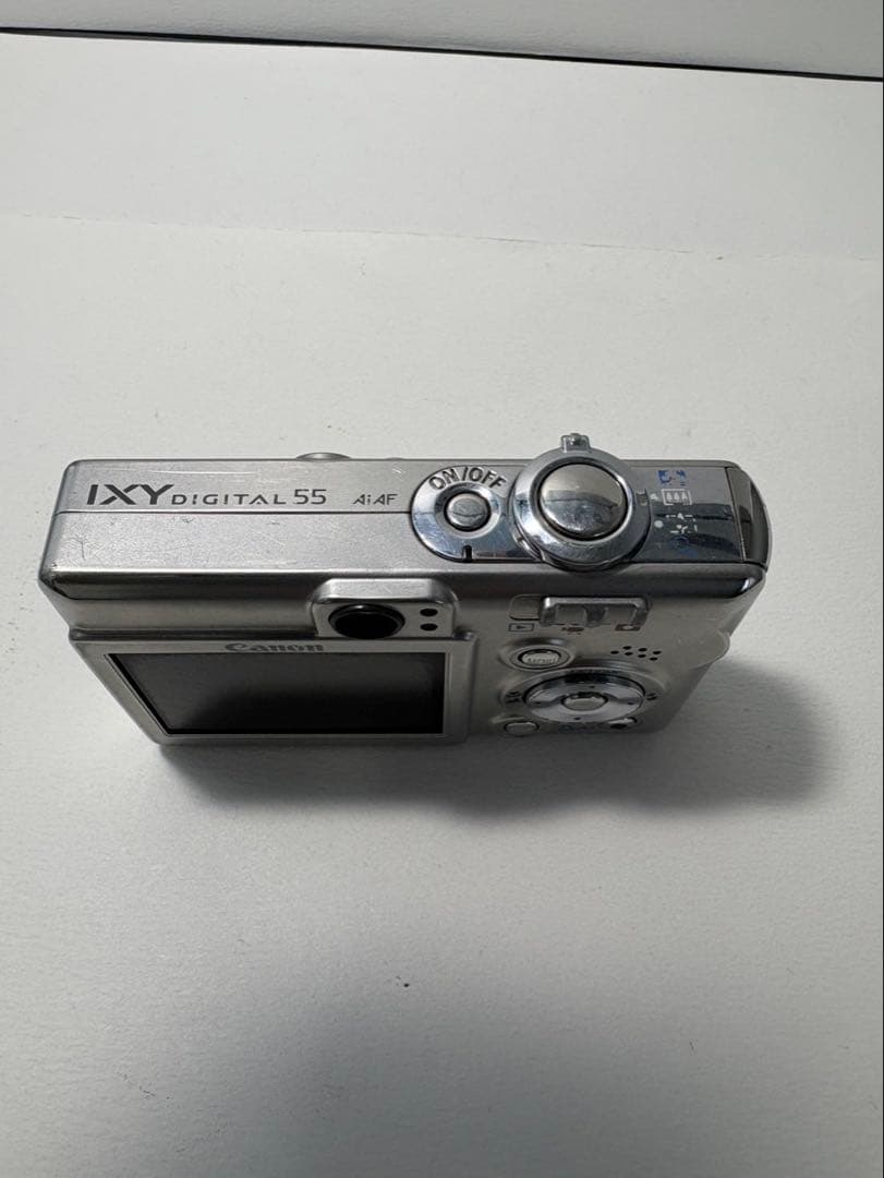 動作確認済 Canon IXY DIGITAL 55 シルバー