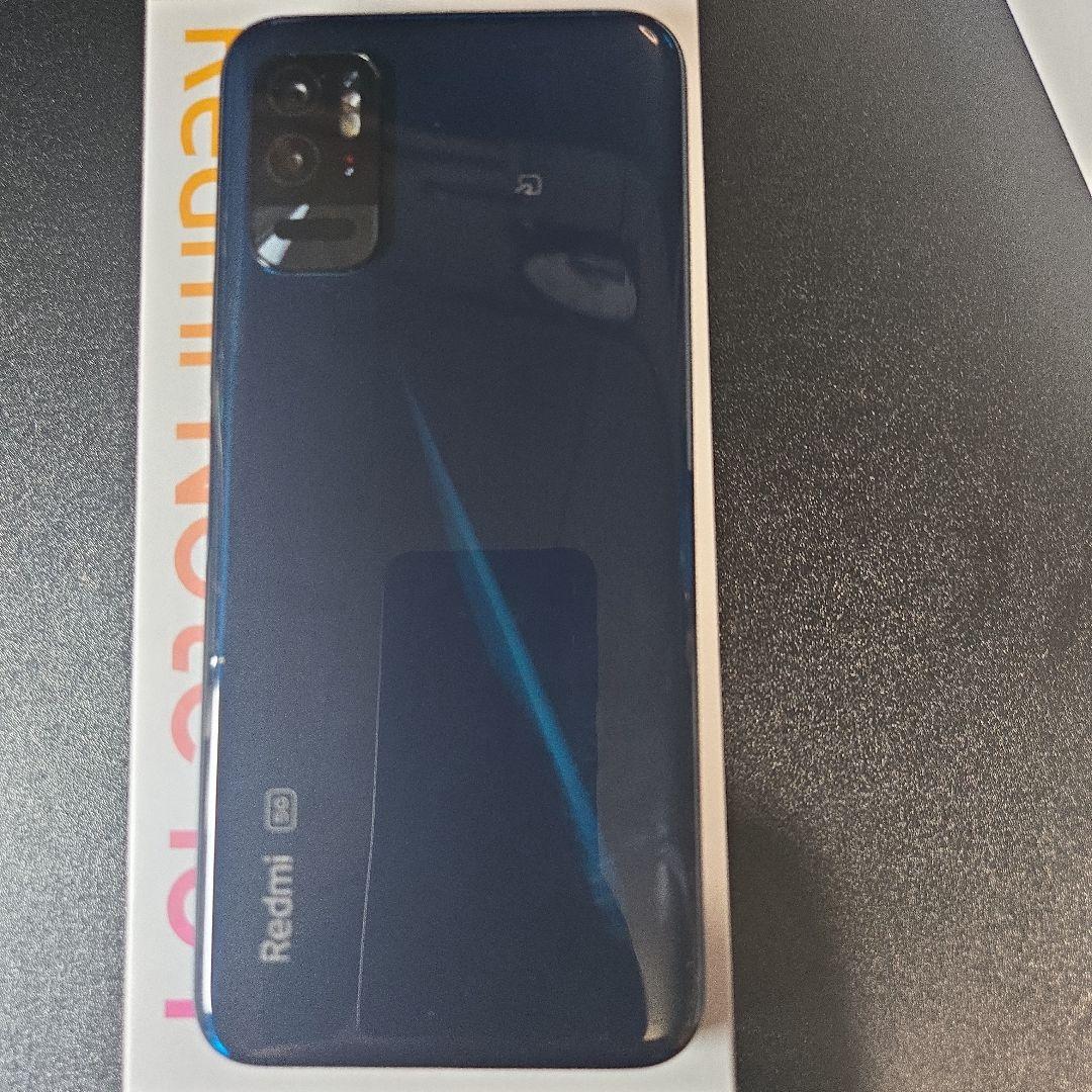 Redmi Note 10T 本体　Xiaomi