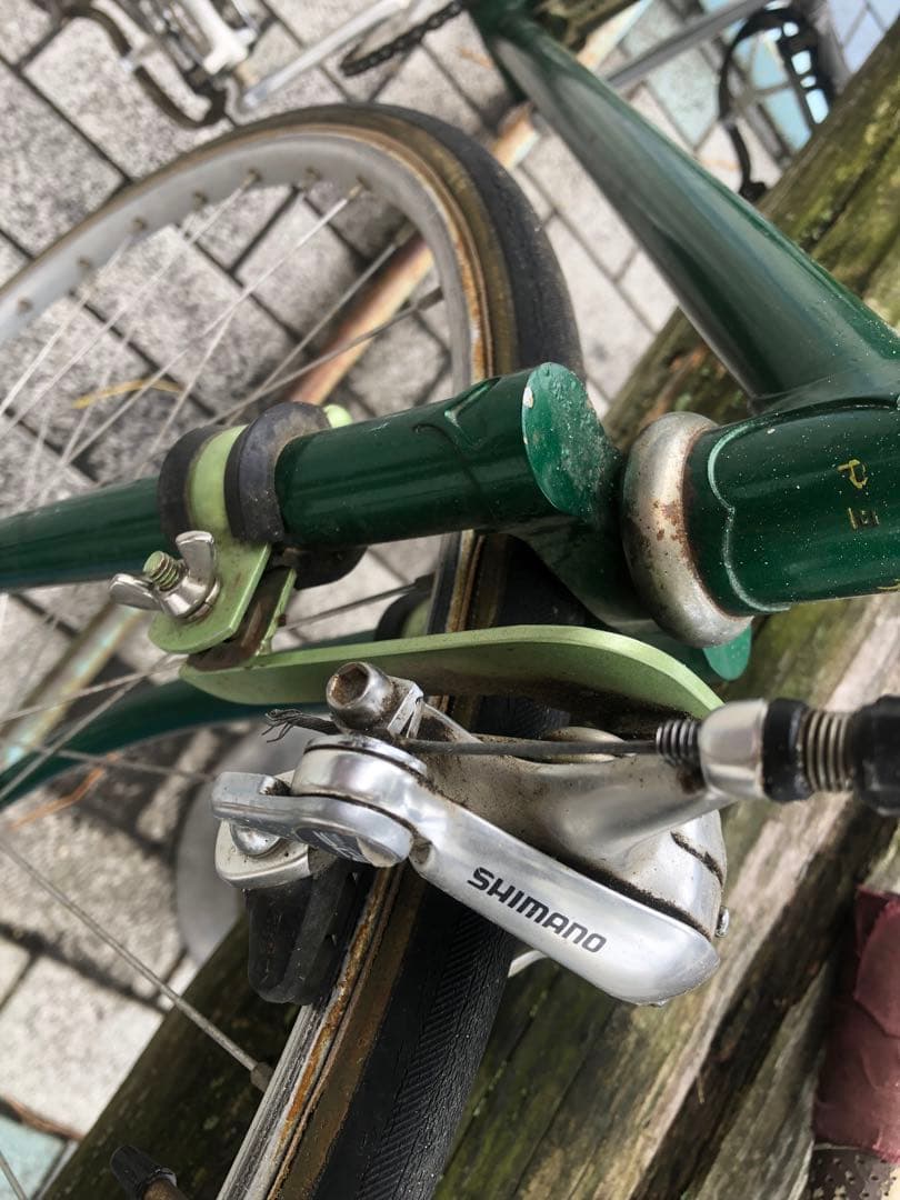 パナソニック　ピスト　前後ブレーキ有り