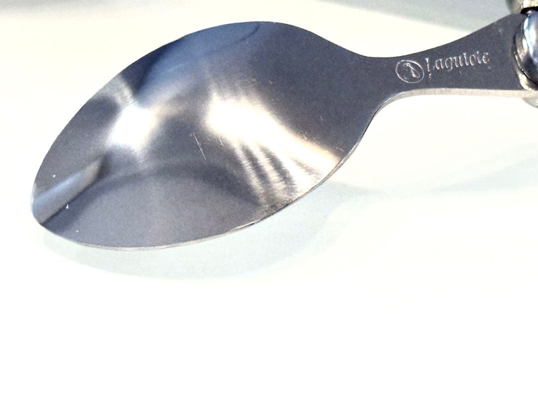 Laguiole elite カトラリーセット 24本入り　ブラック 刻印入り