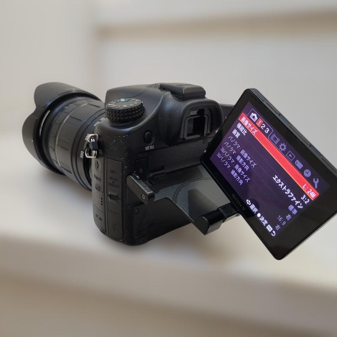 SONY デジタル一眼 α77 SLT-A77V 豪華セット