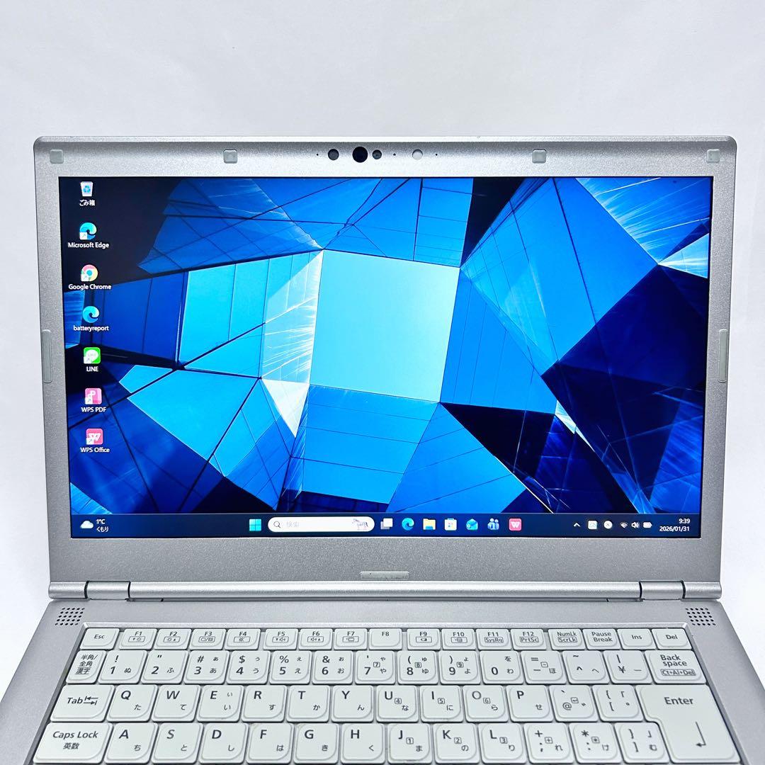 大特価【Core i7・16GB・SSD512GB】レッツノート CF-LV9