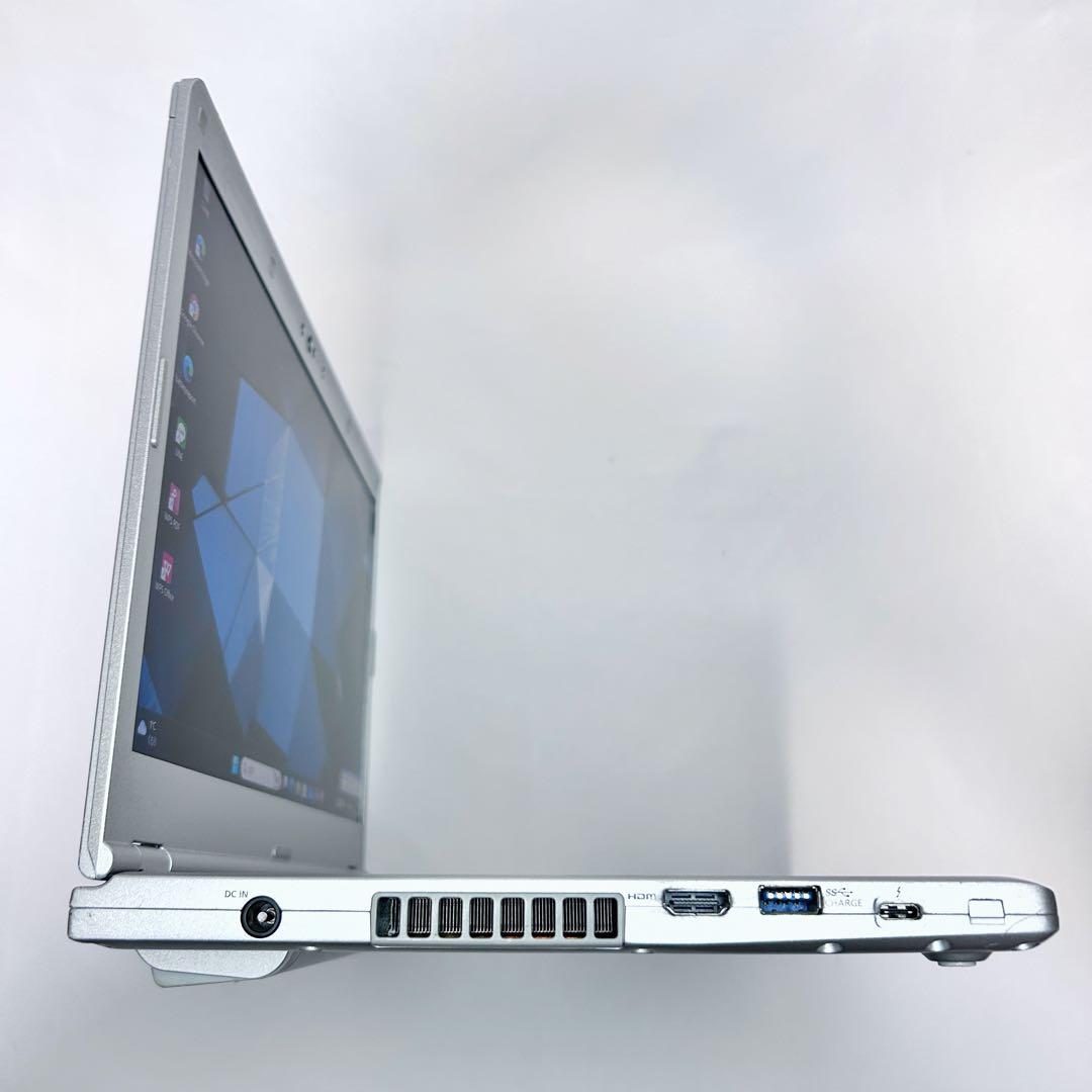 大特価【Core i7・16GB・SSD512GB】レッツノート CF-LV9