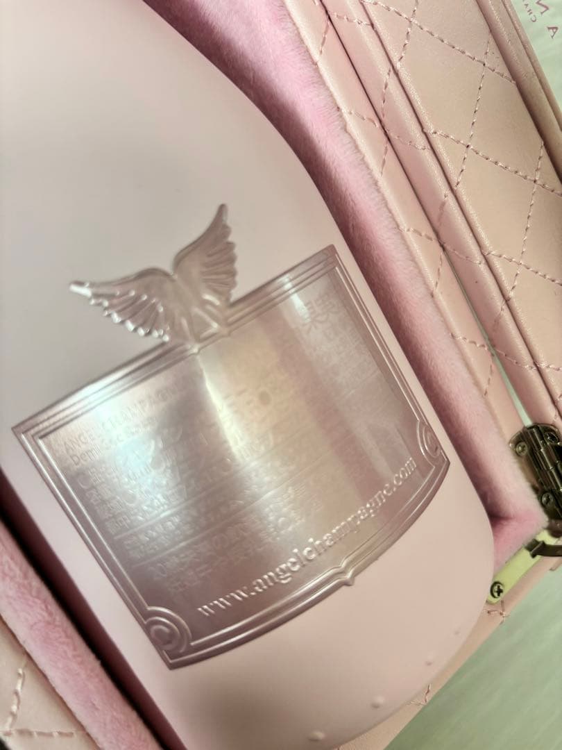 エンジェル シャンパン ドゥミセックロゼピンク