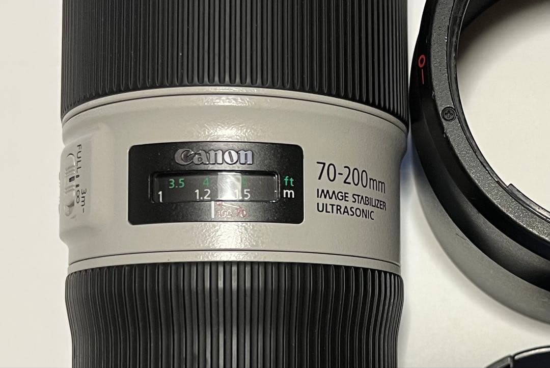 Canon 望遠レンズ EF70-200mm F4L IS Ⅱ USM