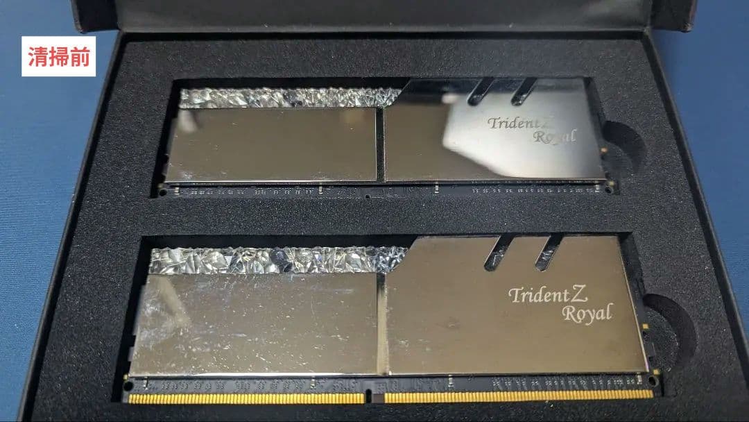 メモリー G.SKILL TridentZ  DDR4 4000MHz 32GB