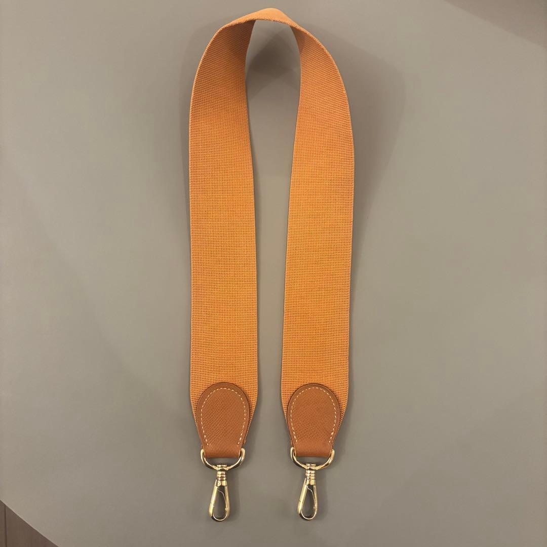 HERMES エルメス エヴリン エブリン　GM キャメル エプソン ショルダー