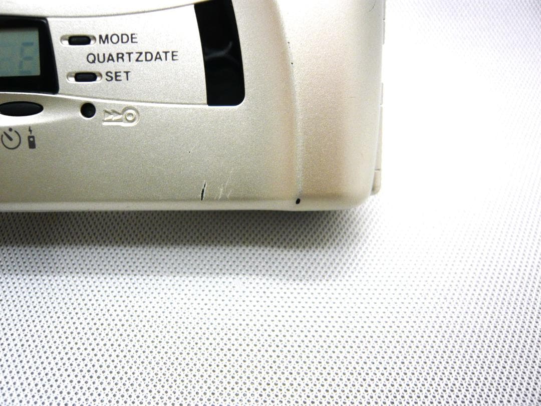 OLIMPUS 　フィルムカメラ　µ【m j u:】－Ⅱ リモコン付き