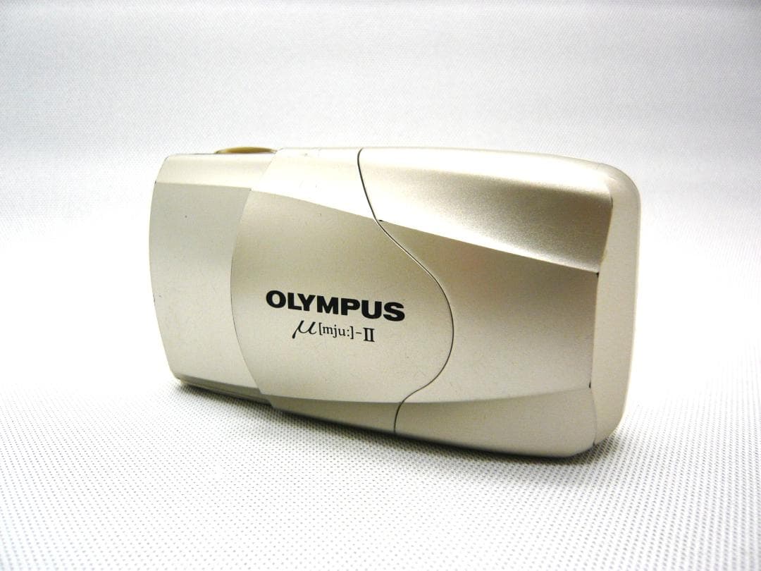 OLIMPUS 　フィルムカメラ　µ【m j u:】－Ⅱ リモコン付き