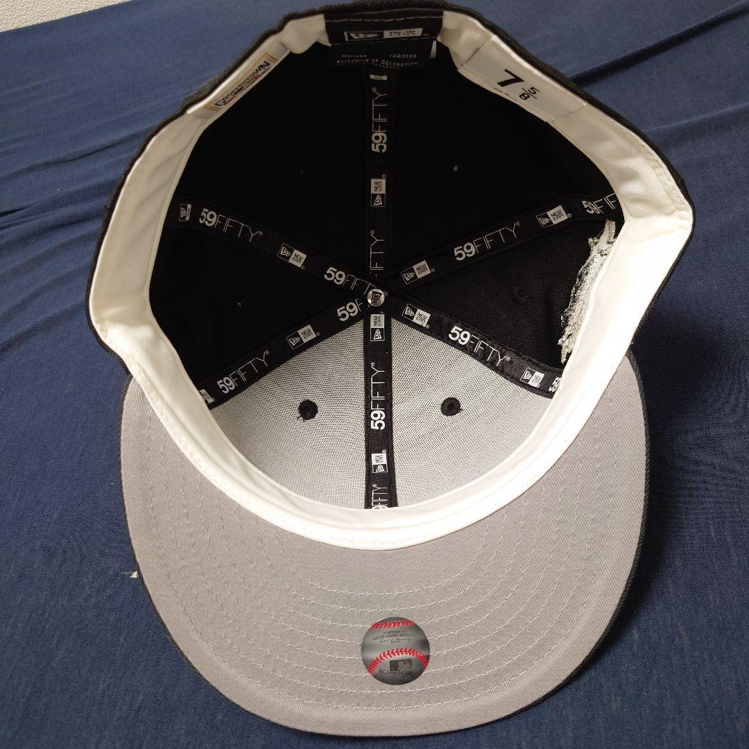 【新品・未使用・完売品】ニューエラ 59FIFTY THECAP別注 ブレーブス