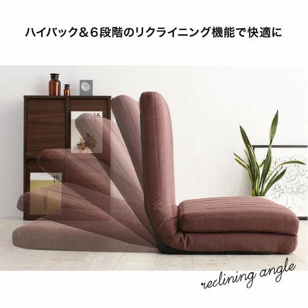 ①ゆったり3wayソファベッド 幅120cm ファブリック セミダブル ネイビー