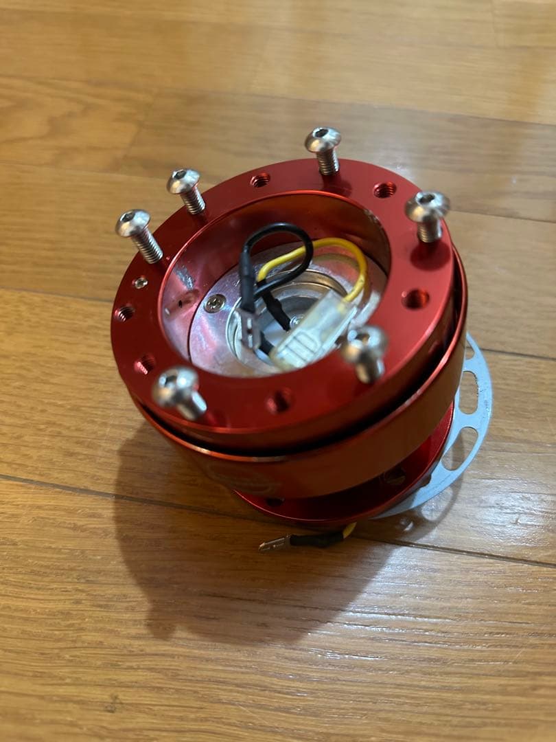 NRGクイックリリース　レンチン音あり