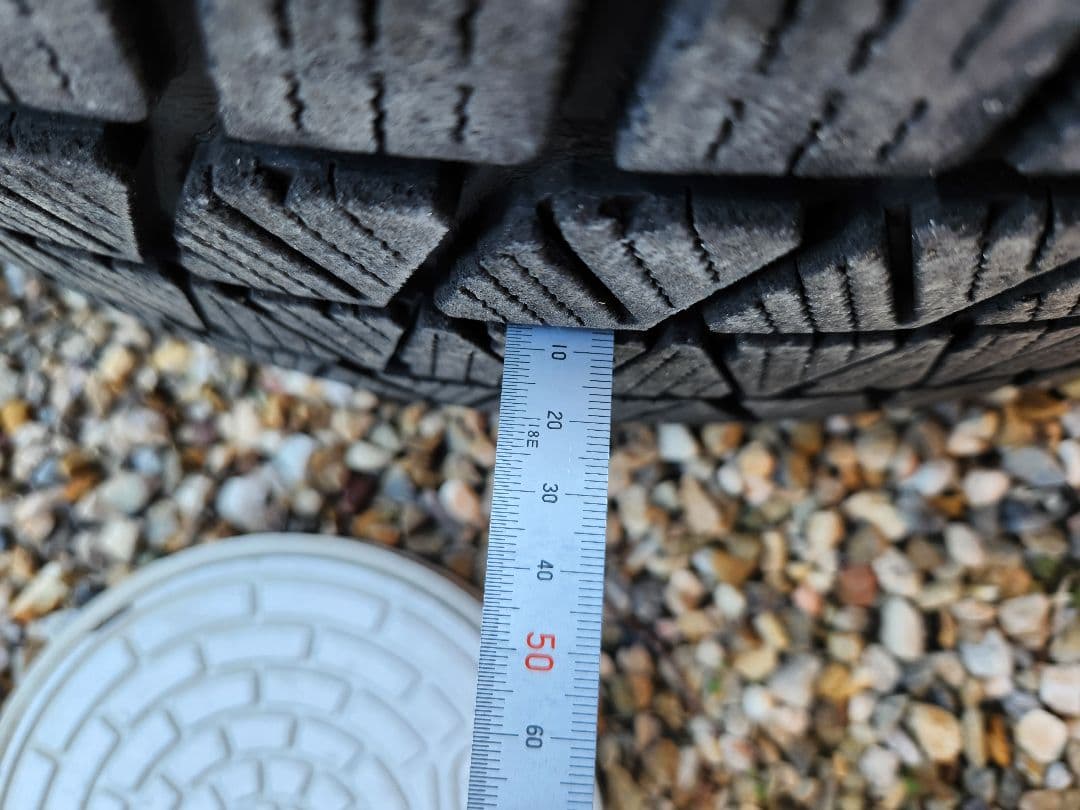 ブリザック　DM-V3 225/60/R18 スタッドレス　タイヤホイール　4本