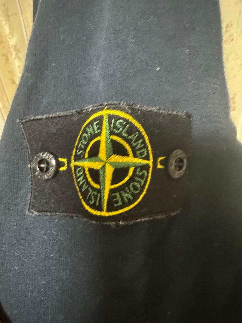 STONE  ネイビー トレーナー