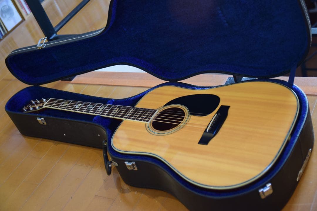 【ジャパンヴィンテージ】　Morris アコースティックギター　W-50