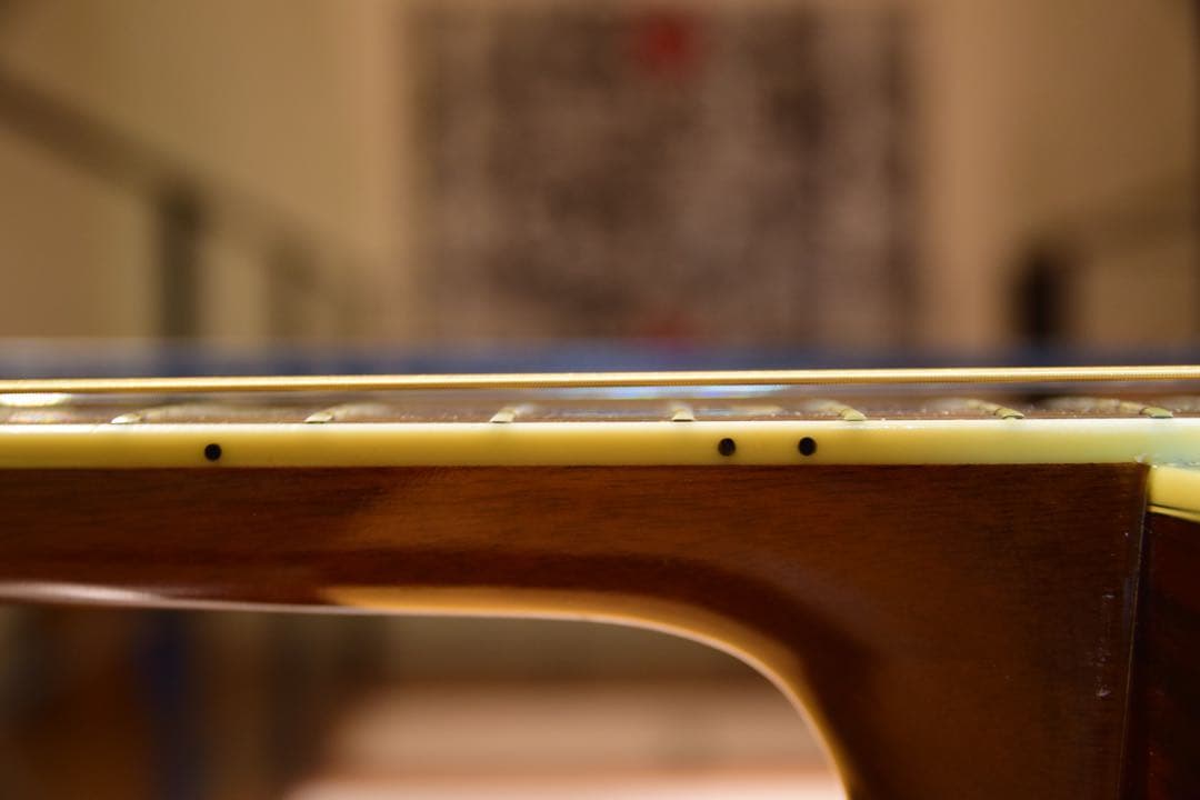 【ジャパンヴィンテージ】　Morris アコースティックギター　W-50