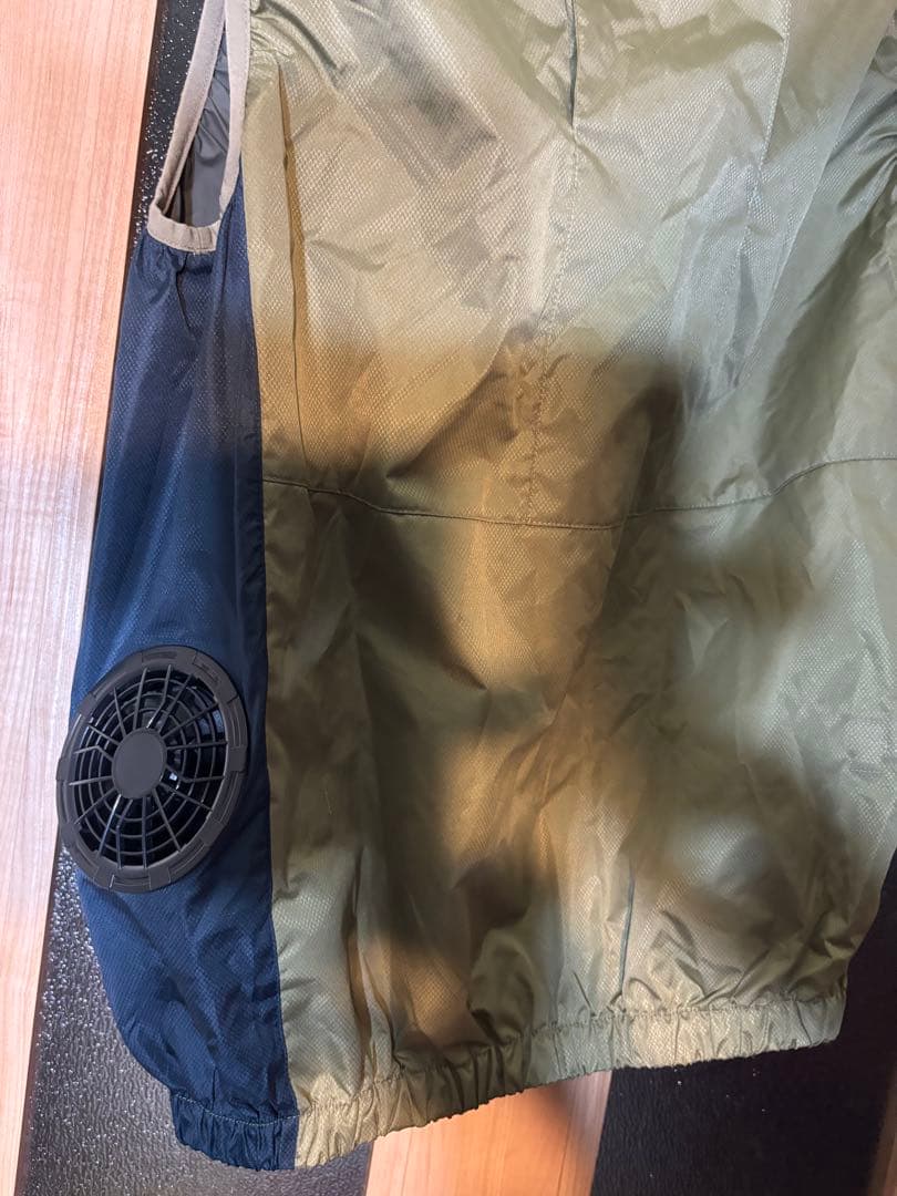 り*ん様 Dunlop refinedファン付きウエア