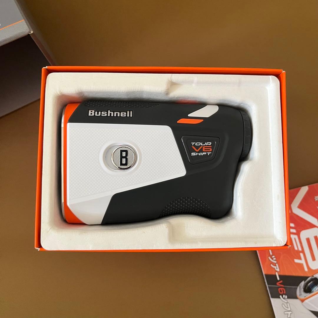 Bushnell ブッシュネル　Tour V6 Shift ゴルフ用距離計