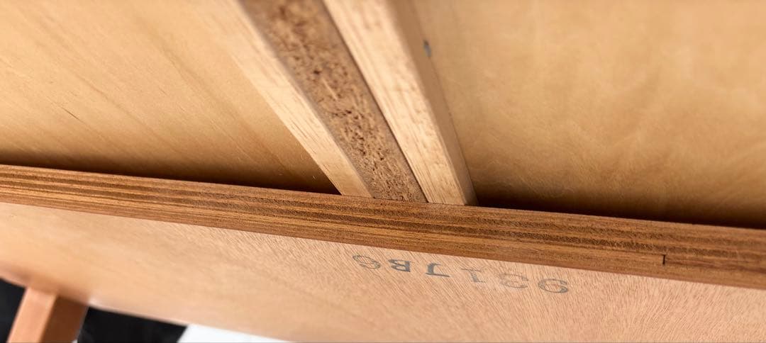 【送料込み】高級家具 コスガ KOSUGA 学習机 天然木 カントリーまゆ