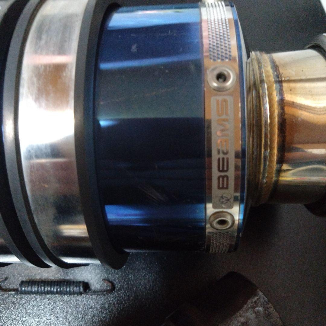 FORZA Z MF08 BEAMS マフラー