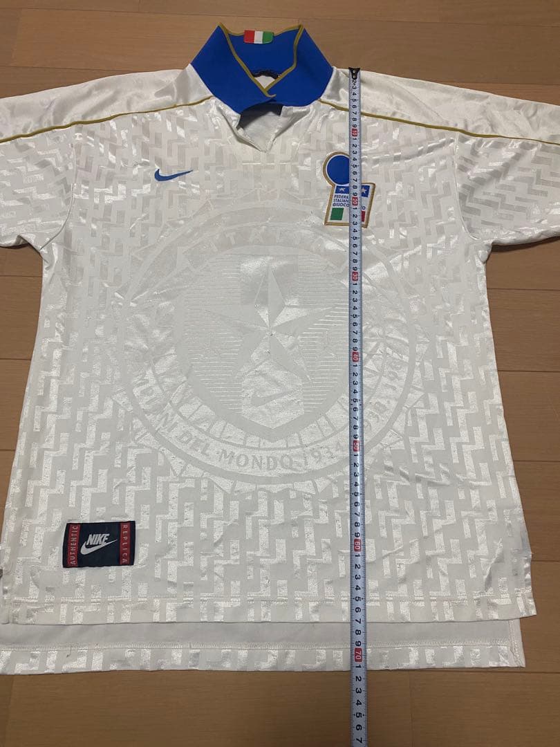NIKE ナイキ　イタリア代表 アウェイ　サッカー　ユニフォーム