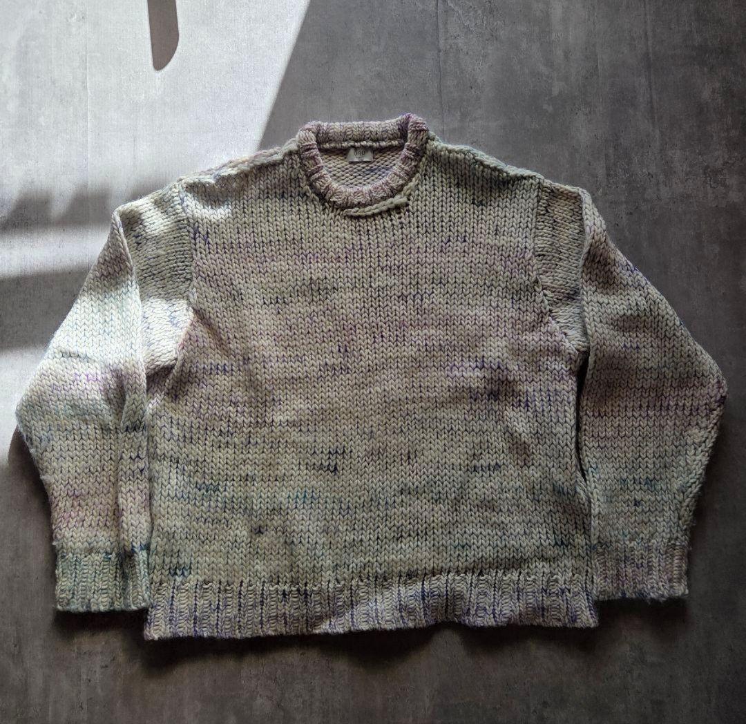 URU　CREW NECK KNIT