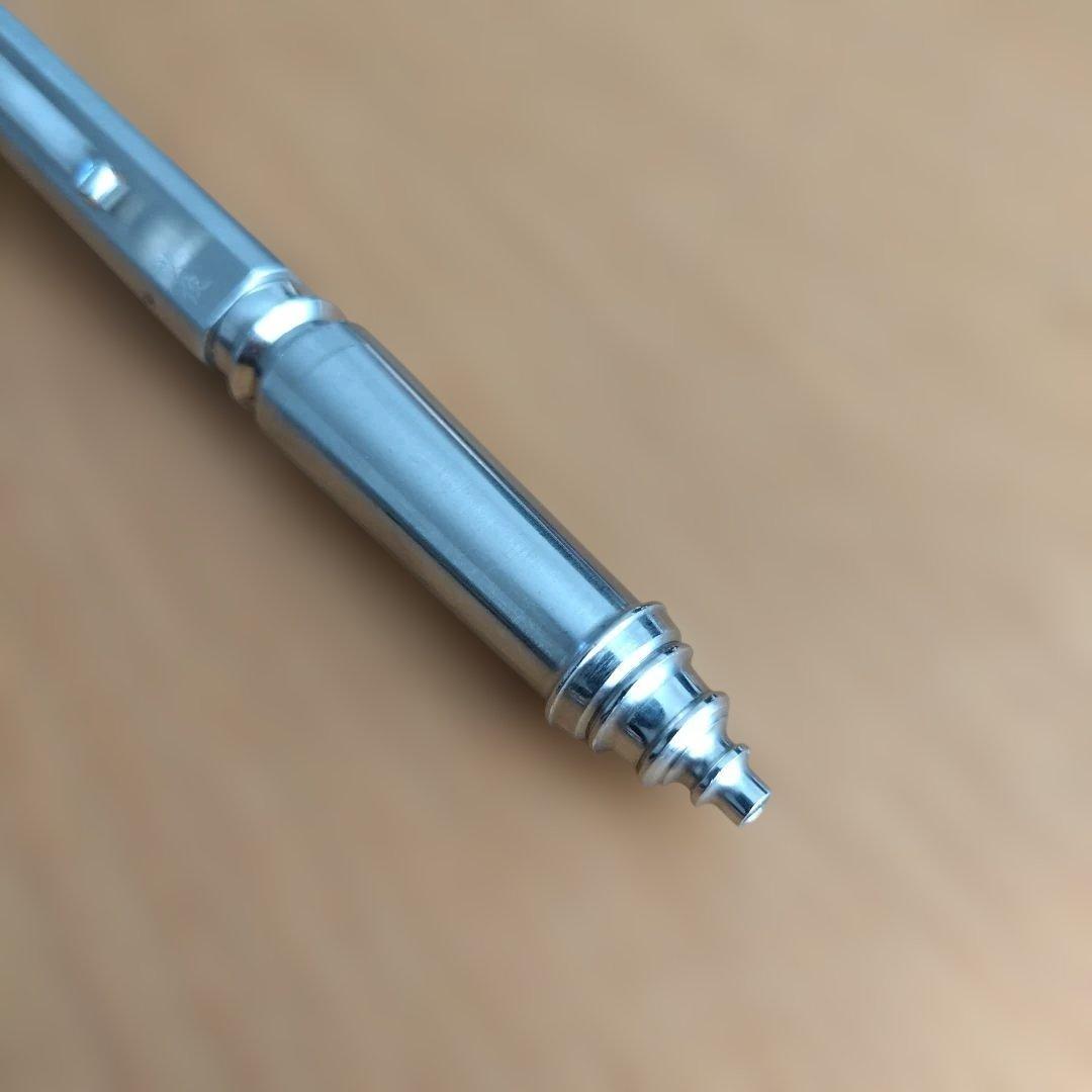 中山英俊　ボールペン　ステンレス　ボルトアクション　削り出し　ジェットストリーム