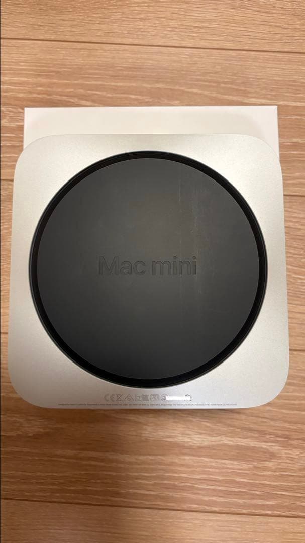 Macデスクトップ Apple Mac mini M1 A2348