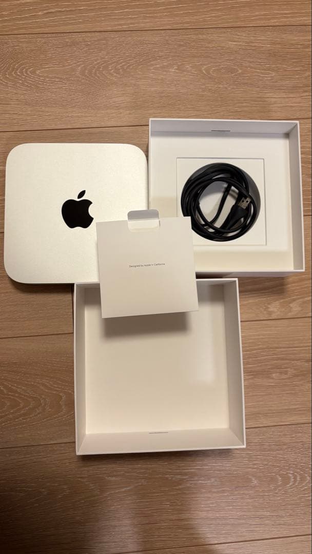Macデスクトップ Apple Mac mini M1 A2348