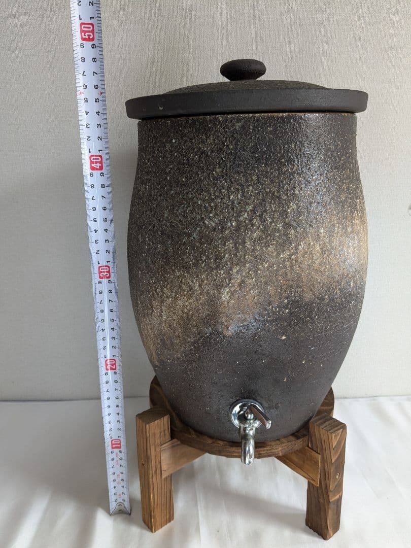 【新品未使用】 信楽焼 百年のしずく セラミック浄水器