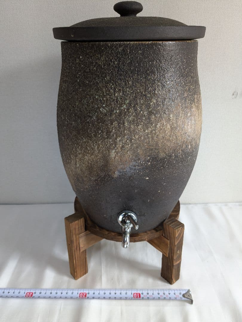 【新品未使用】 信楽焼 百年のしずく セラミック浄水器