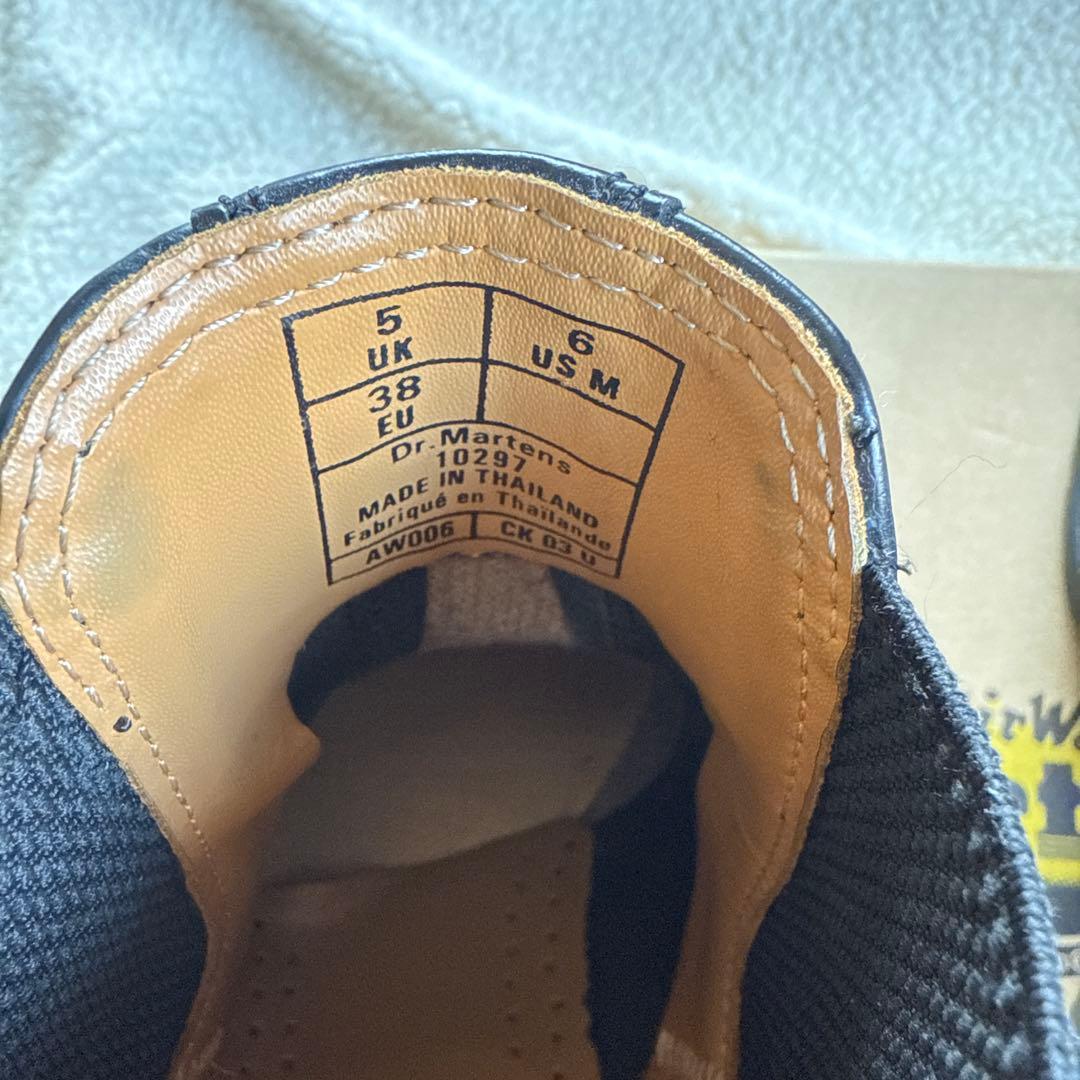 CHELSEA BOOT ブラック サイドゴアブーツ UK5