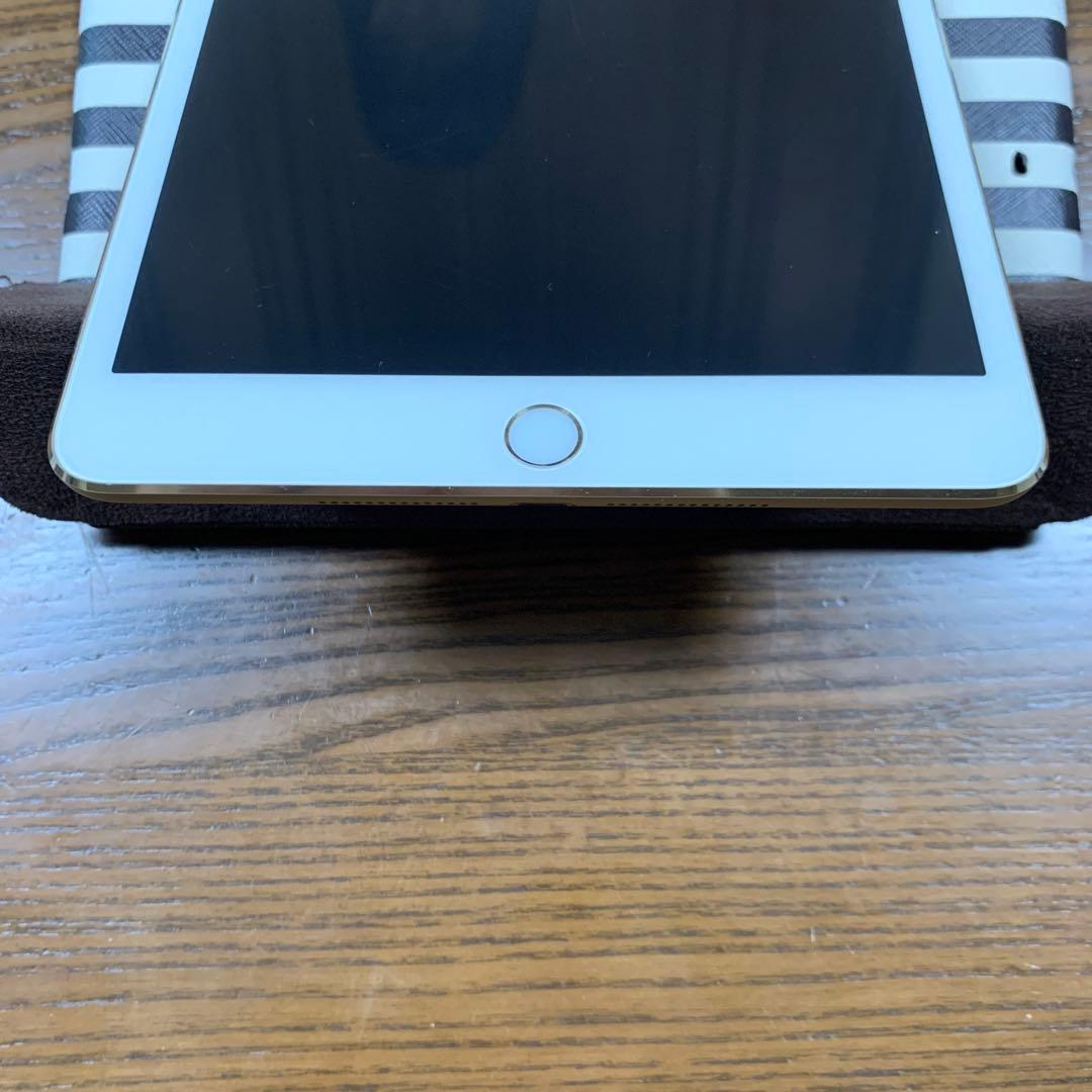 iPadmini3(Wi-Fi+Cellular)16GB美品ゴールド/ケース付