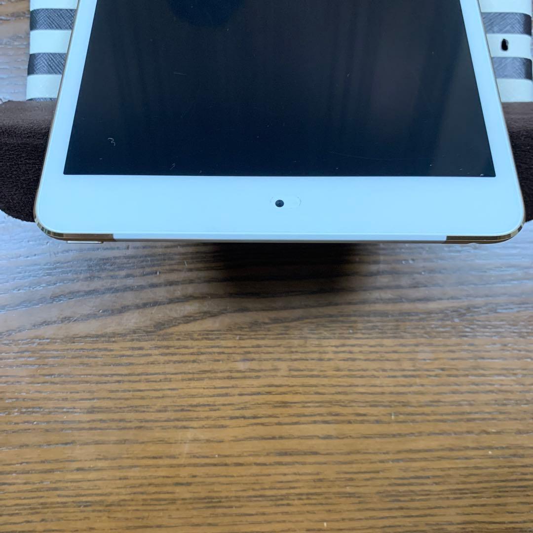 iPadmini3(Wi-Fi+Cellular)16GB美品ゴールド/ケース付