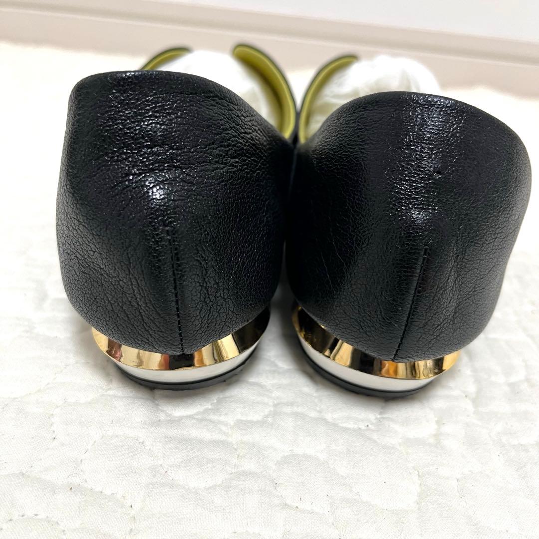 美品　MANA マナ　ふかふかバブーシュ　ブラック　24cm