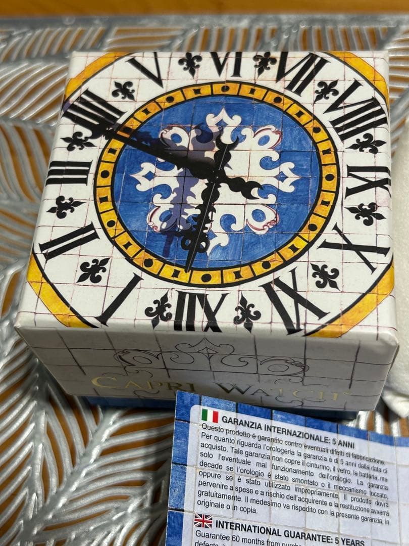 カプリウォッチ　キラキラ稼働中