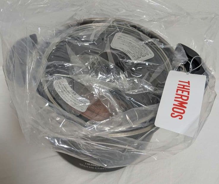 【未使用品】サーモス 真空保温調理器 シャトルシェフ 4.3L KBJ-4500