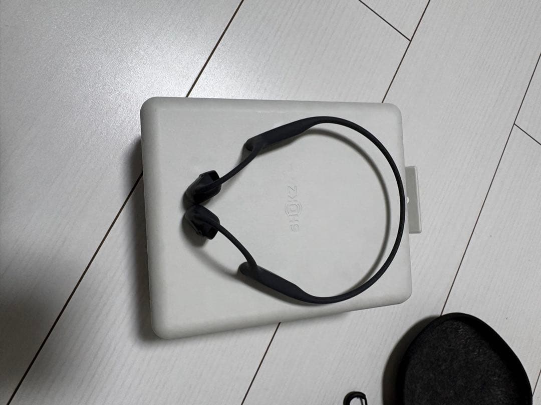 OpenRun Pro 2 ブラック 専用ケース付き