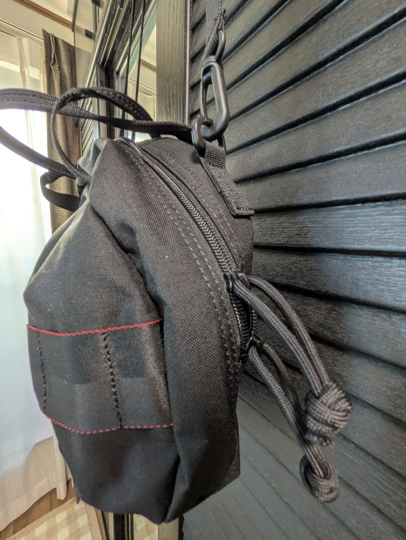 【別注】BRIEFING / ヘルメット バッグ