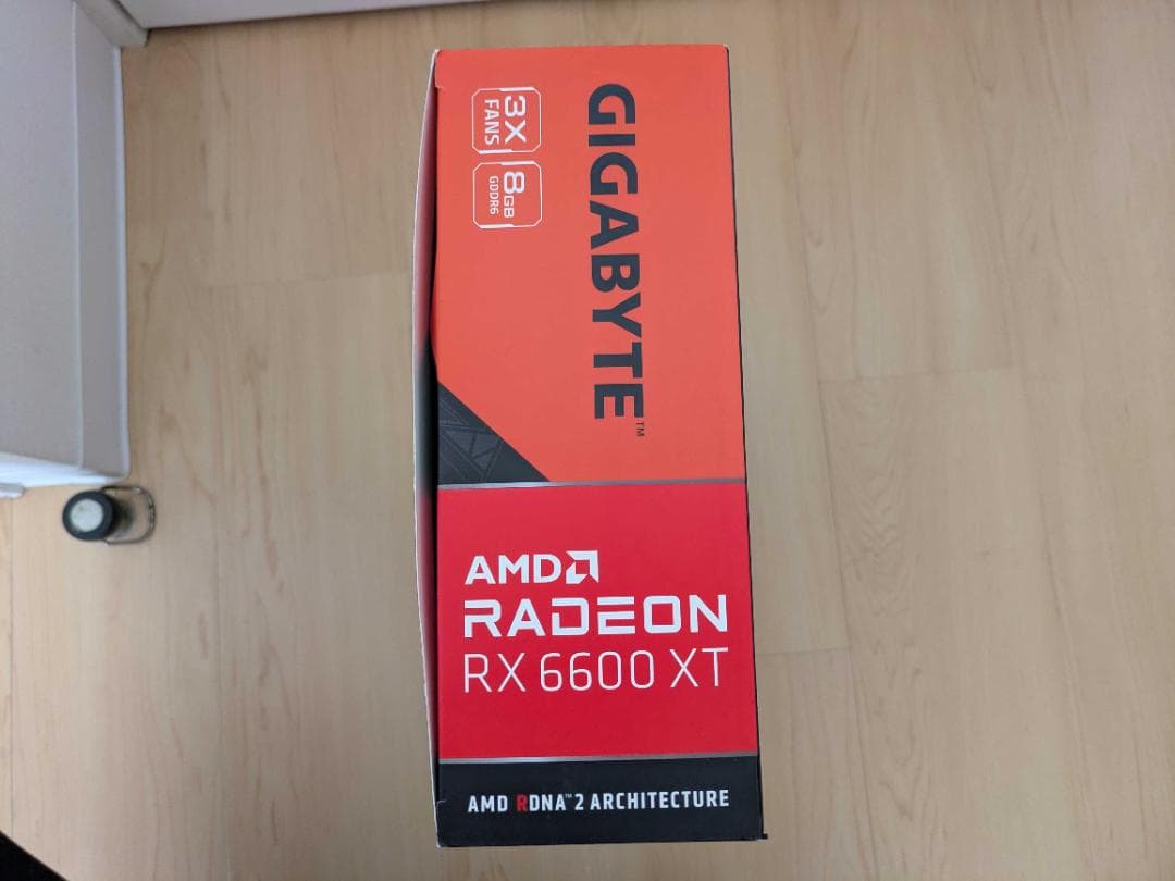 グラフィックボード・グラボ・ビデオカード GIGABYT AMD Radeon RX6600XT GDDR6 8GB