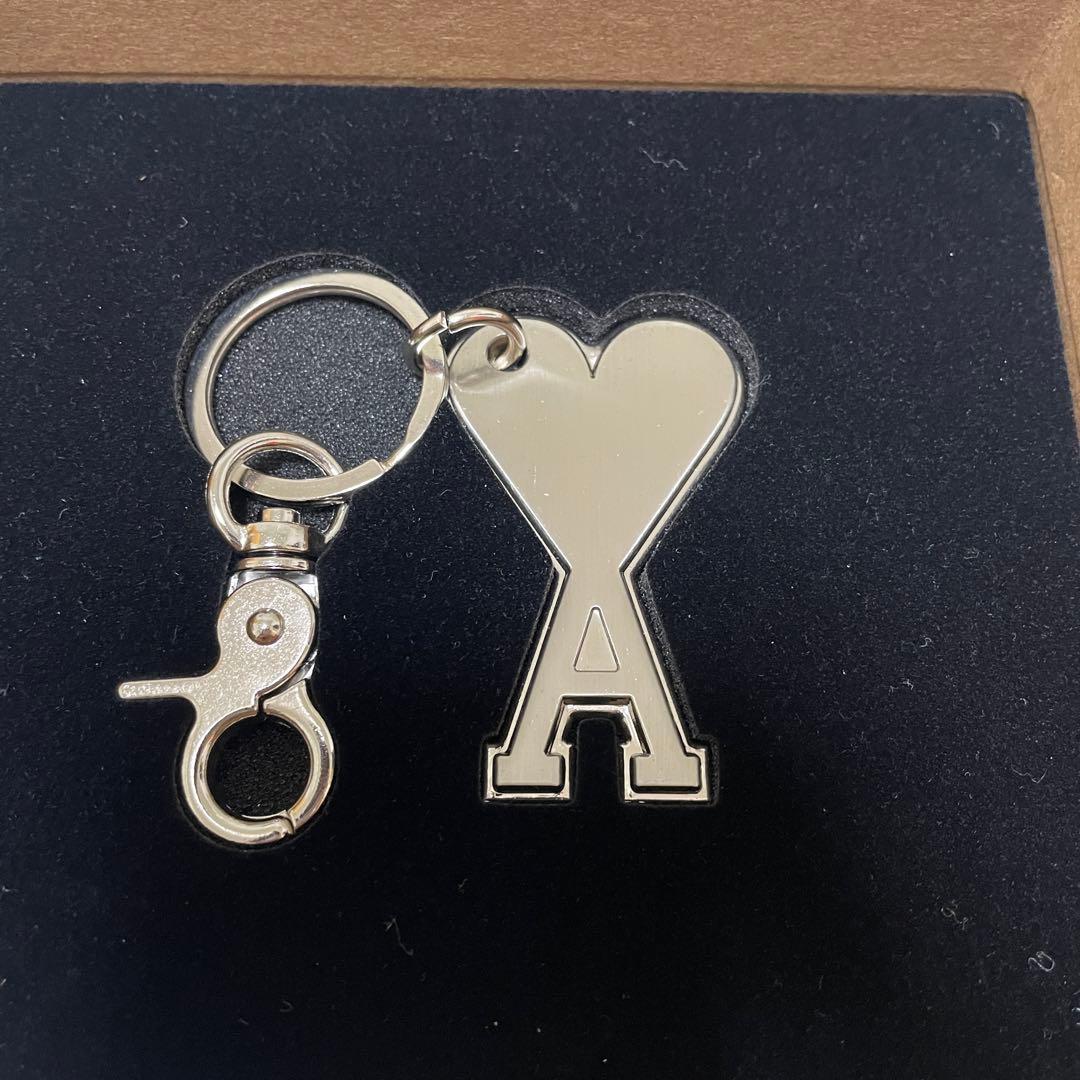 アミパリス AMI PARIS キーホルダー キーリング バッグチャーム