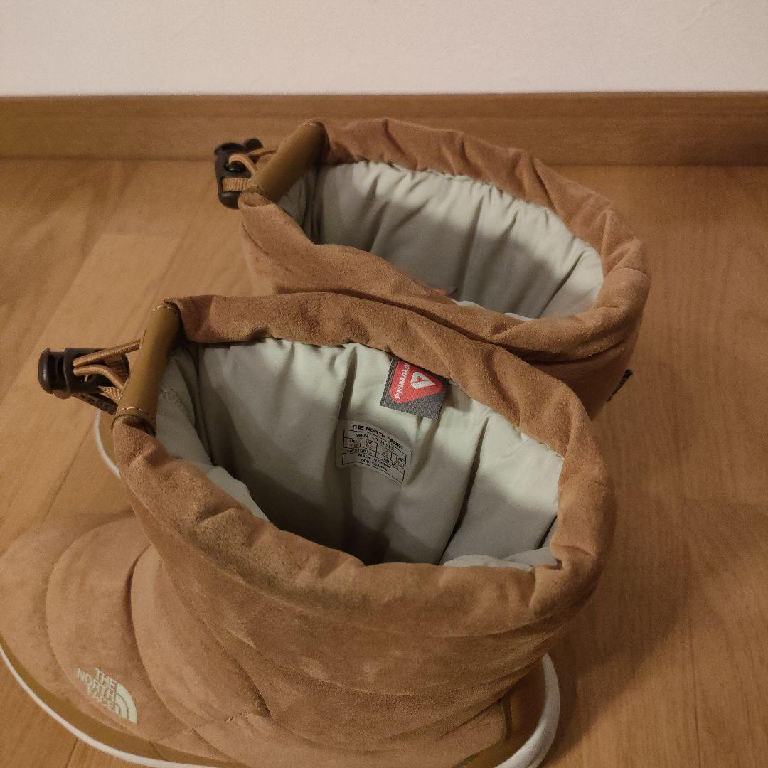 美品 ノースフェイス SHIPS 別注NF51681 ヌプシブーツ 27.0cm