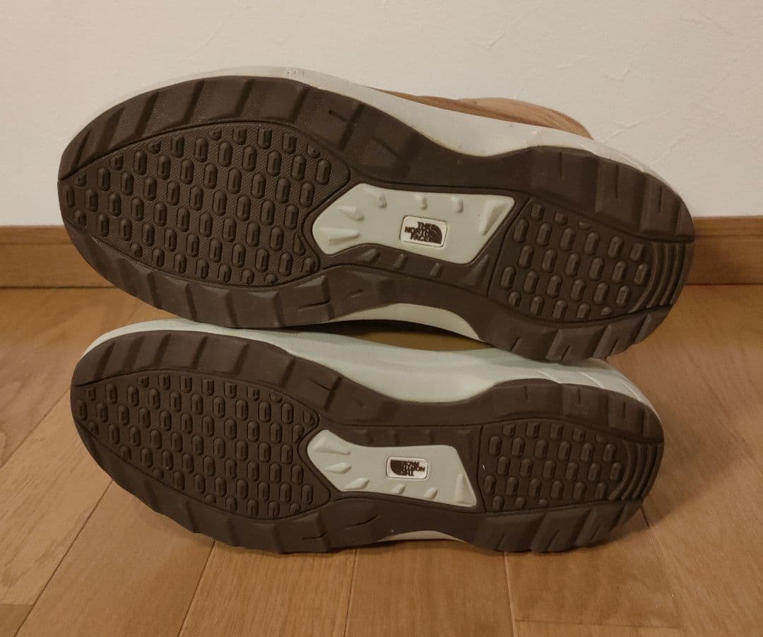 美品 ノースフェイス SHIPS 別注NF51681 ヌプシブーツ 27.0cm